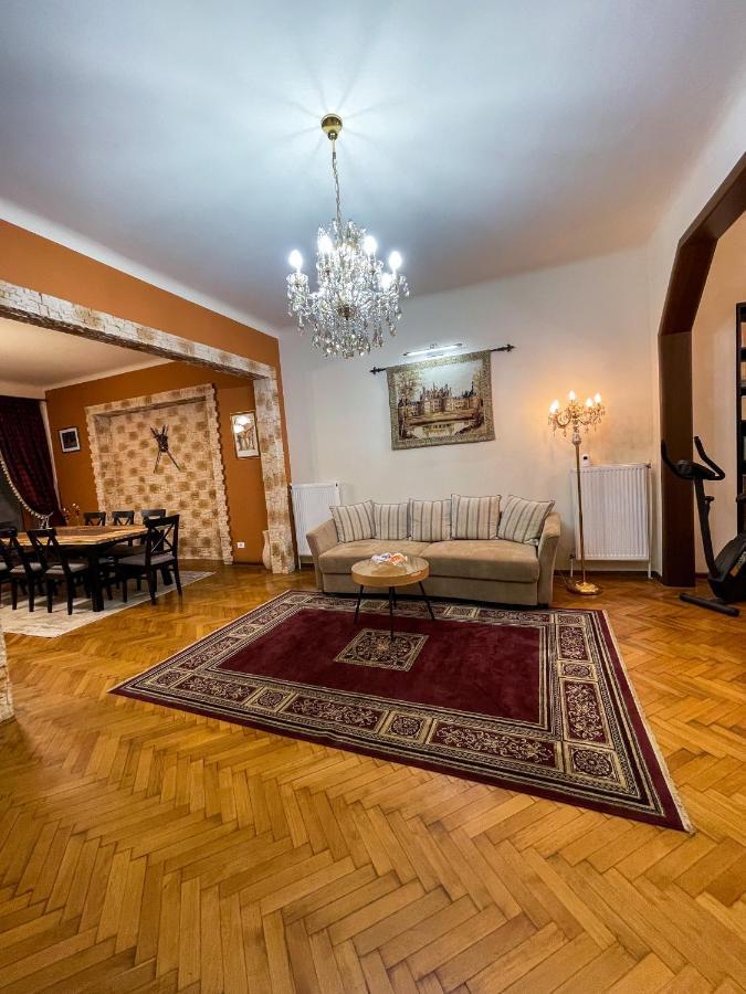 Central Apartment W/ Fire Place - Ground Floor Bukurešť Exteriér fotografie