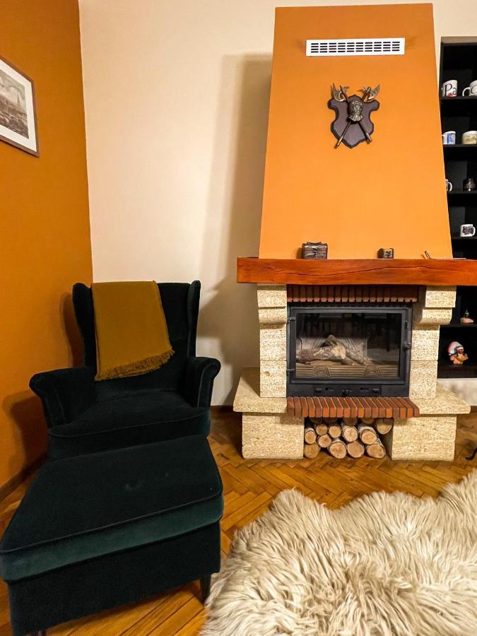 Central Apartment W/ Fire Place - Ground Floor Bukurešť Exteriér fotografie